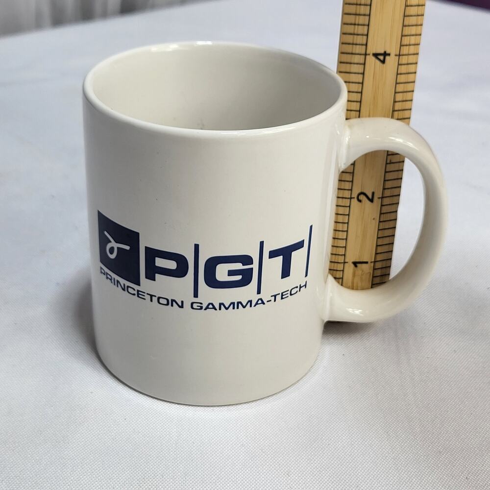 Princeton Gamma-Tech Instruments X-ray Gamma Ray Micro Spectrometer Vintage Mug - Picture 9 of 9
